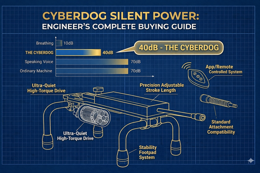 The Ultimate 2026 Sex Machine Buying Guide: Finding the Best Quiet Sex Machines