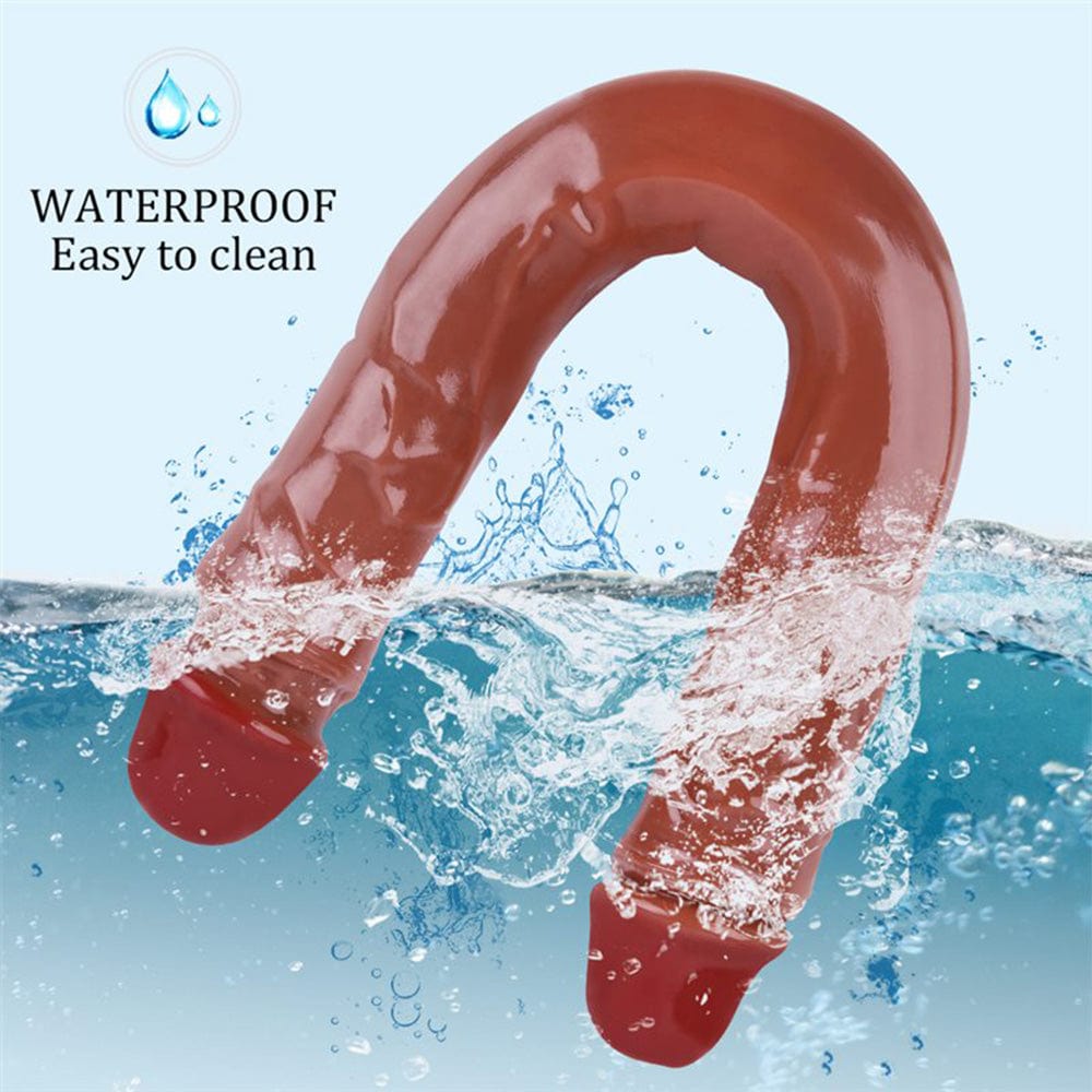 Waterproof feature demonstration
