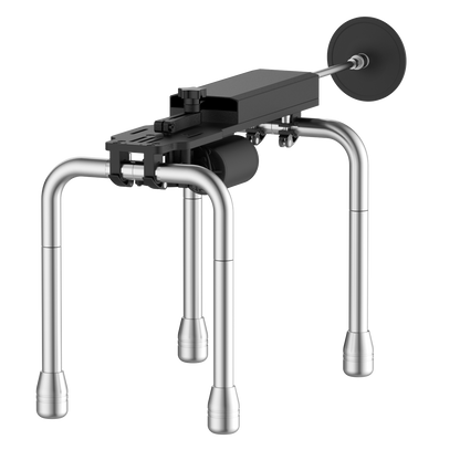 Metal Round Suction Cup Adapter