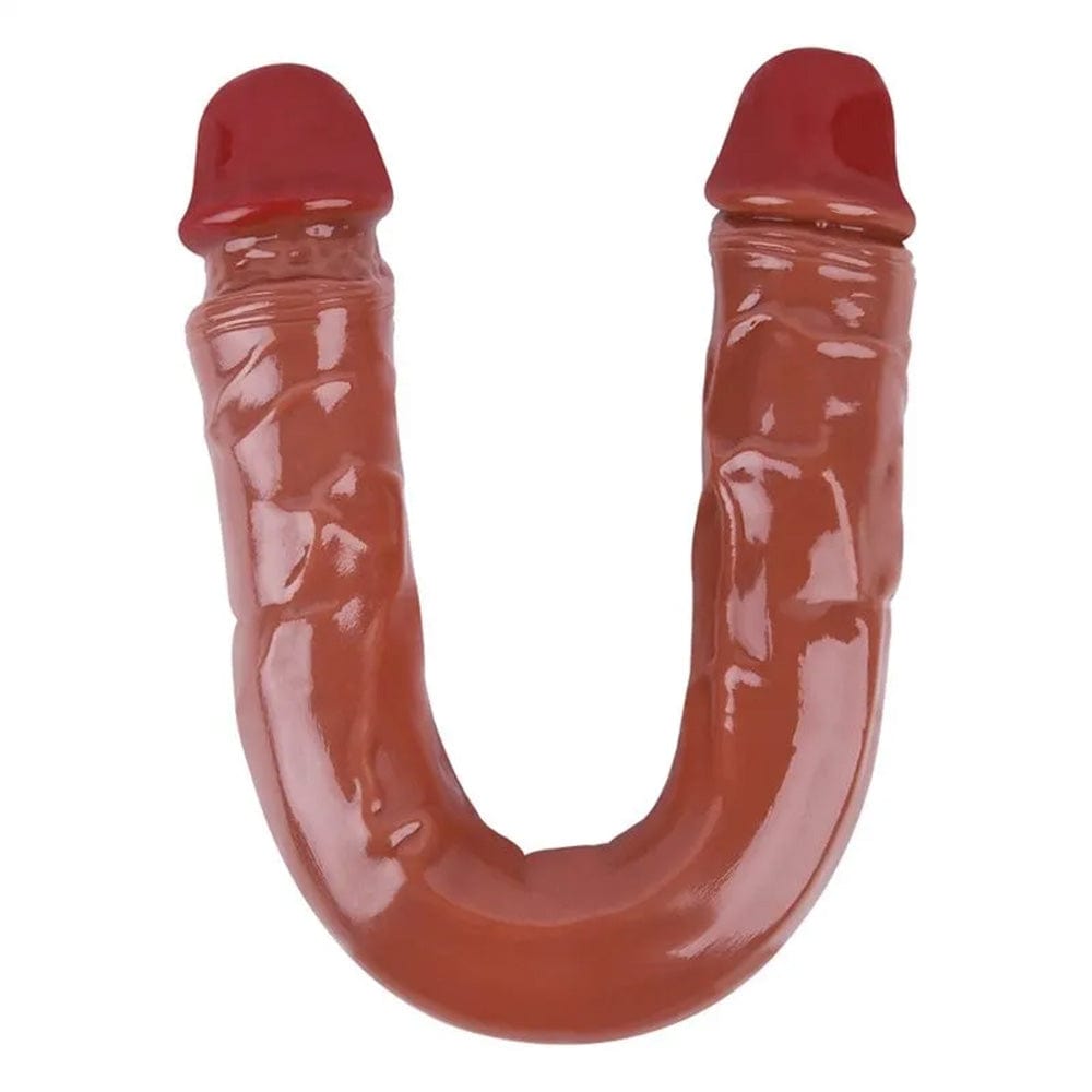 Dildo standing in U-shape